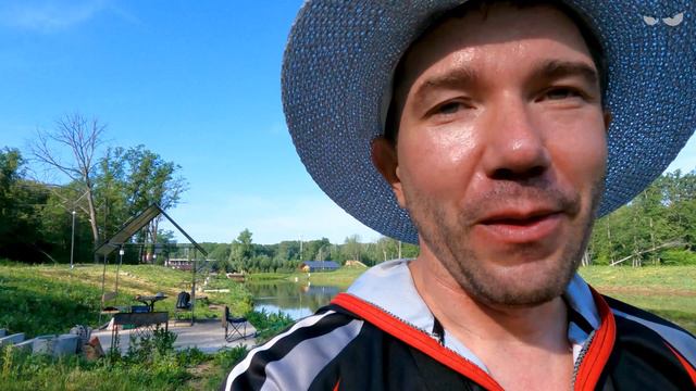Толстяк утащил удочку❗Рыбалка на платнике❗