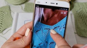 Увидела стильный пуловер на Алиэкспрес с узором Листик: разобрала, как связать (делюсь) Часть 1