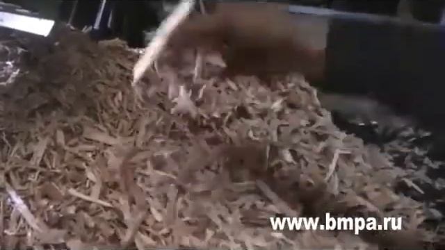 Однороторный промышленный шредер РРМ