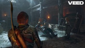 God of War Ragnarok - Tor moment