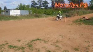 Индивидуальный урок мотокросса для ребёнка
