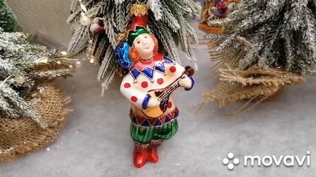 Ёлочные игрушки. Новинки 2020г. Часть 2 смотреть онлайн