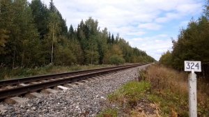 Железная дорога. ч.1. Сентябрь 2023