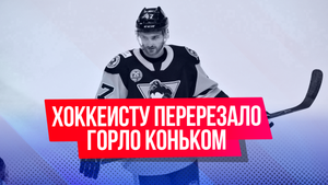 Хоккеисту из Англии перерезало горло коньком прямо во время матча