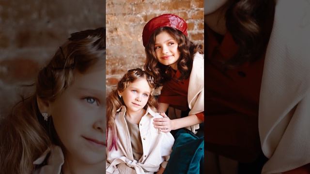 BACKSTAGE | Съемка для летнего номера в Москве | Журнал "STELLE дети" смотреть онлайн