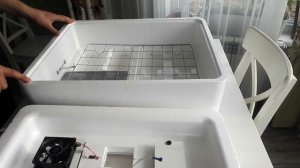 Пенопластовый ящик