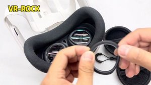Meta Quest 3 lenses inserts installation instruction