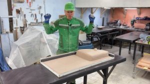 Родильная столешница раковина из бетона