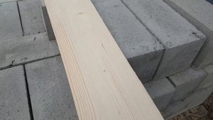 Подступенок для лестницы 18х200 мм Азбука-Леса