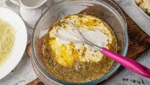 Запеканка из кабачков, брокколи и цветной капусты