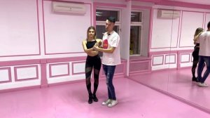 САЛЬСА Урок 11 VACILA Басила, Олег Логинов и Ксения Титова