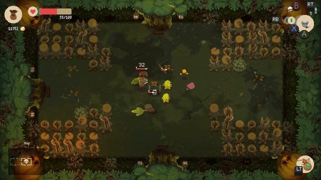 Moonlighter - Forest Dungeon, GIT GUD Mode | Moonlighter Gameplay (Full Release) смотреть онлайн