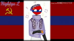 ⎎Клип Countryhumans⎎  ✮дети СССР✮