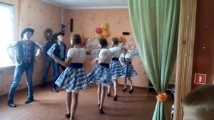 День поселка в п.Рагнукса , выступление детской танцевальной группы "Престиж". 30.07.2017