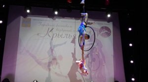 Фестиваль воздушной гимнастики в Оренбурге