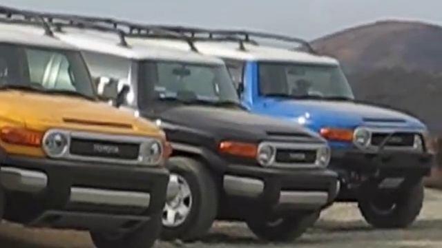 SOCAL FJ Cruiser Club смотреть онлайн