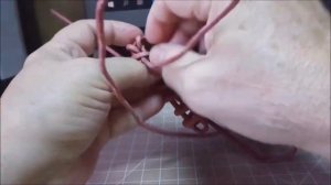 Начало плетения прямоугольного или овального дна новым способом. Корневое плетение