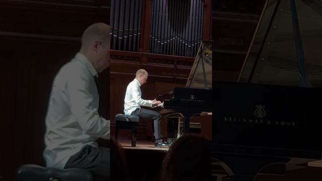 П. Чайковский - М. Плетнев. Марш из балета " Щелкунчик ". Александр Широков (фортепиано) смотреть онлайн