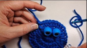 How to Crochet a Googly Eyed Elephant #crochet #crocheting