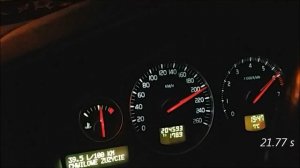 Volvo S60 2.5T AWD przed i po chip