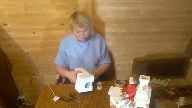 "Емелина печка-копилка" Мастер класс от Оксаны Кондратьевой смотреть онлайн