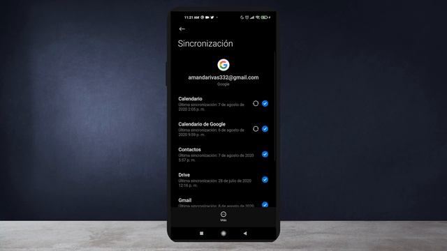 Cómo Eliminar en un Móvil Android una Cuenta de Google Play Store смотреть онлайн