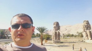 ХУРГАДА. #39 - ЛУКСОР. КОЛОССЫ МЕМНОНА.  ДЕНЬ ДЕВЯТЫЙ.