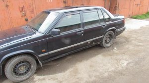 обзор VOLVO 940 TURBO 1996 B230GK M90 разбор СПБ