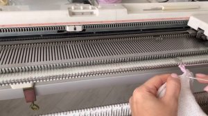 Вяжу на вязальной машине