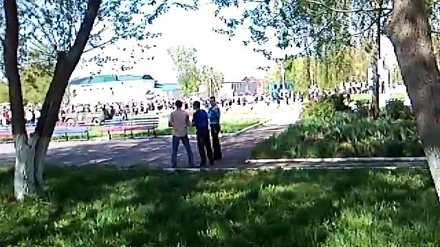 День Победы 2013 (г.Каменка Пензенской области) смотреть онлайн