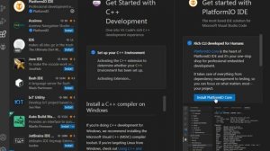 install Software VScode + Platformio-ide and Compile  Src C-file to Hex