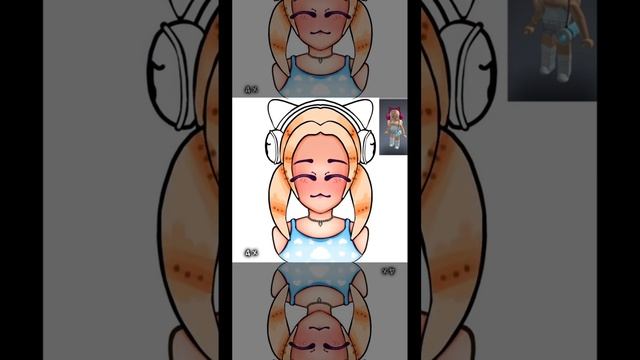 Рисую арты для 3-ёх человек, пишите свои Ники в роблокс | арт для лучшей подруги ♥️ ? смотреть онлайн