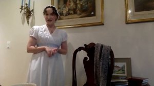 Laura Rocklyn as Jane Austen: Who Dares to Be an Authoress?