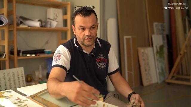 Профессия реставратор / Артём Степанов / воссоздание живописи Серебряного кабинета