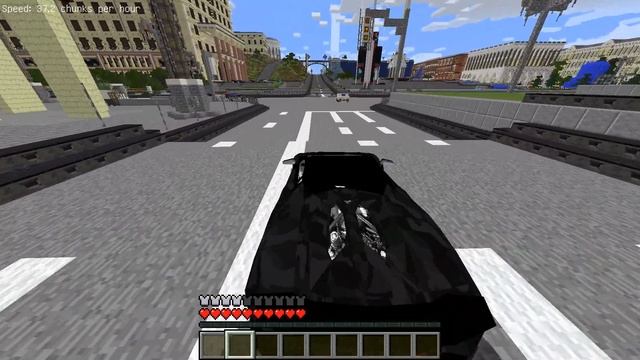 обзор (flan's Mod) на машины для майнкрафт 1.12.2