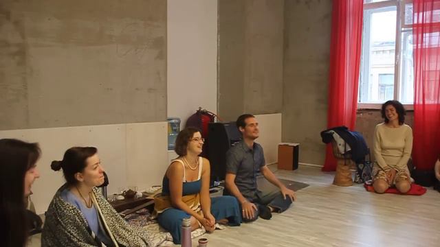 Что такое Тантра. Ответы на вопросы от Ассафа Пелега смотреть онлайн