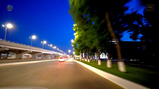 Ночной Ташкент 2022! Юнусабад-Алгоритм! Красота! | Night Tashkent 2022! Yunusabad-Algoritm! Beauty смотреть онлайн