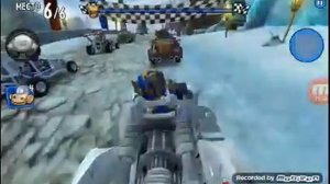 Как прыгать в игре  BB Racing