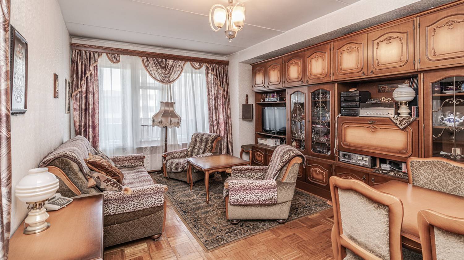 #Москва#ЛенинскийПроспект#3_комнатная квартира