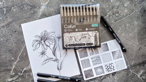 Набор из 12 линеров разной толщины от бренда CoLLart