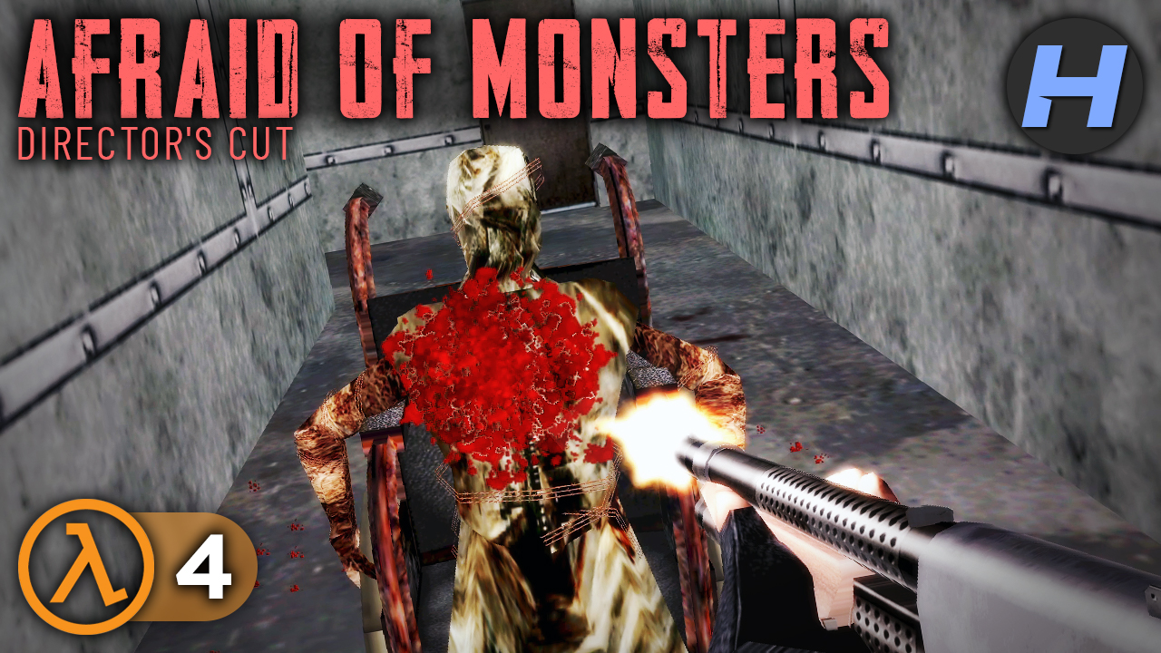 Afraid Of Monsters. Director's Cut • Half-Life Mod • Прохождение • Серия 4