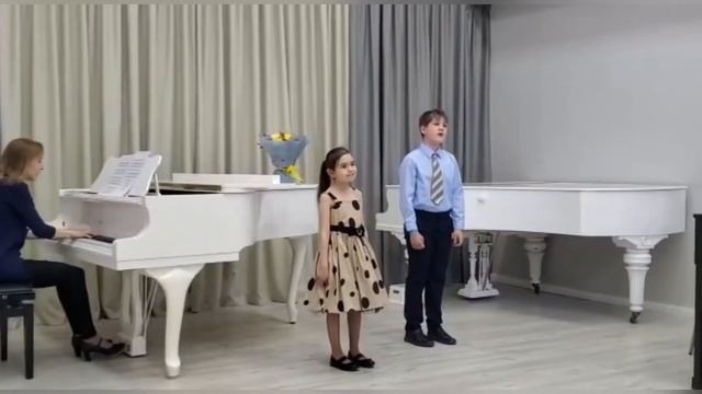 Химич Мария - Преподобный Виталий. Подарок маме, муз. А.Ивлева, сл. А.Пассовой