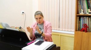 Первый урок для младшего хора ДШИ (2-3 классы)