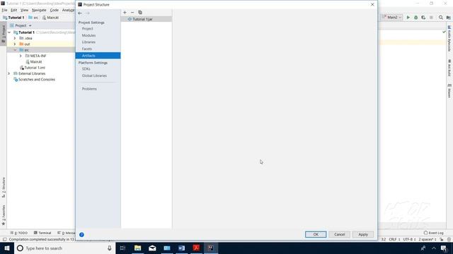 How to create jar file in Kotlin intellij idea / Create a jar file in java смотреть онлайн