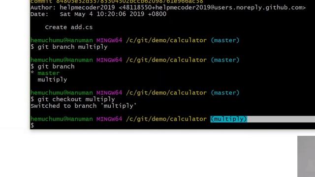 Git Branching and Merging with Example