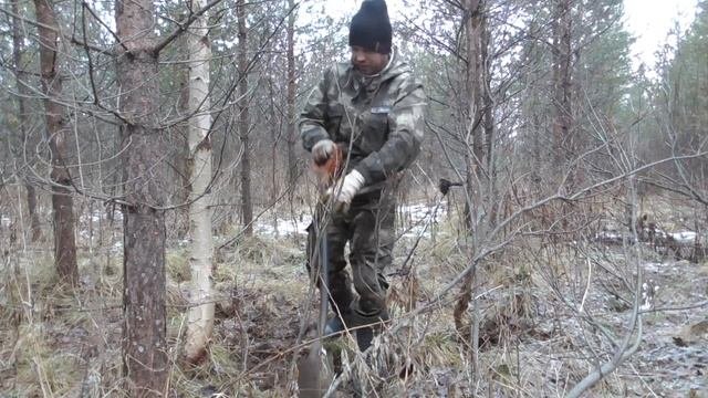 Часть первая путешествия в тайгу на вездеходе за тракторными запчастями!