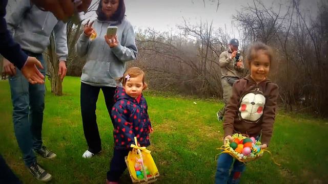 GoPro: Easter celebration with the kids / music by Daft Punk - Get Lucky // George Barnett cover смотреть онлайн
