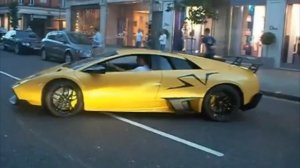 Суперкар. Ламборджини Мурселаго (Lamborghini Murcielago)