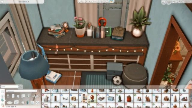 Квартира рок-музыканта ? | Строительство | The Sims 4 | Speed Build | No CC