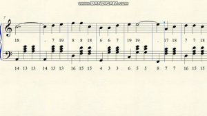 Одинокая гармонь ноты